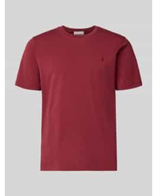 ARMEDANGELS T-Shirts in het Red voor heren