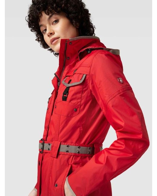 Wellensteyn Red Funktionsjacke mit Gürtel Modell 'CHOCANDY'