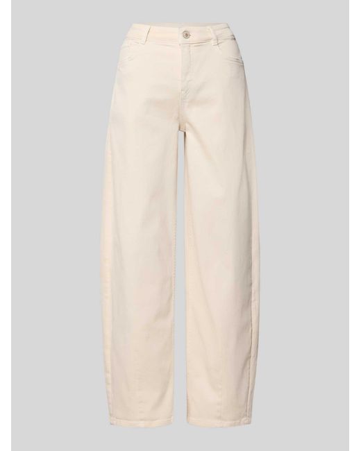 Opus Barrel Jeans in het Natural