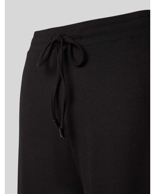 Guess Pyjamabroek Met Elastische Band, Model 'Lia' in het Black