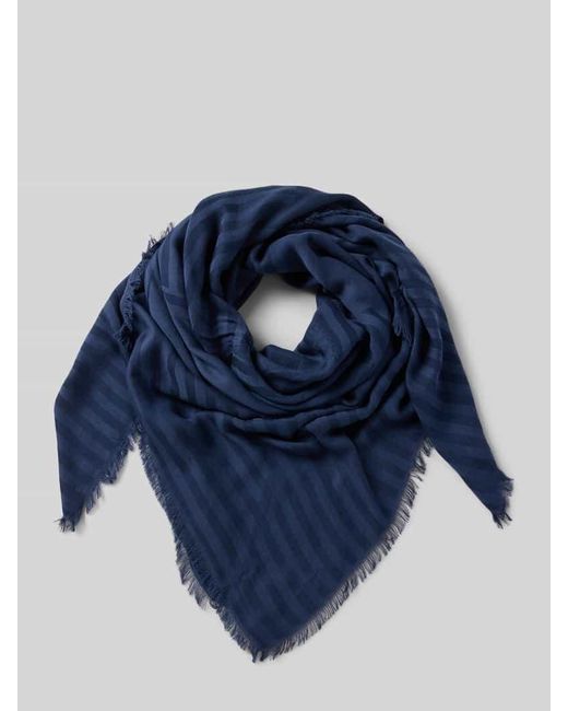 Weekend by Maxmara Blue Schulterschal aus Baumwoll-Modal-Mix Modell 'LUGLIO'