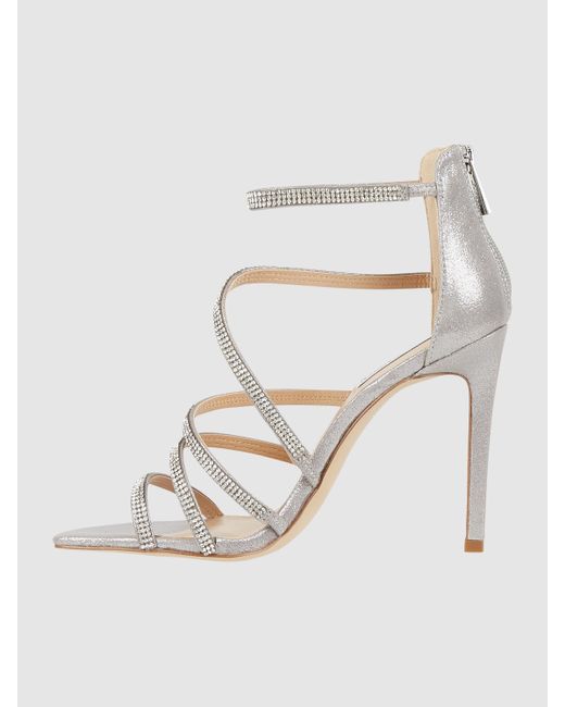 Steve Madden Sandalen Met Strass-steentjes, Model 'caviar' | Lyst NL