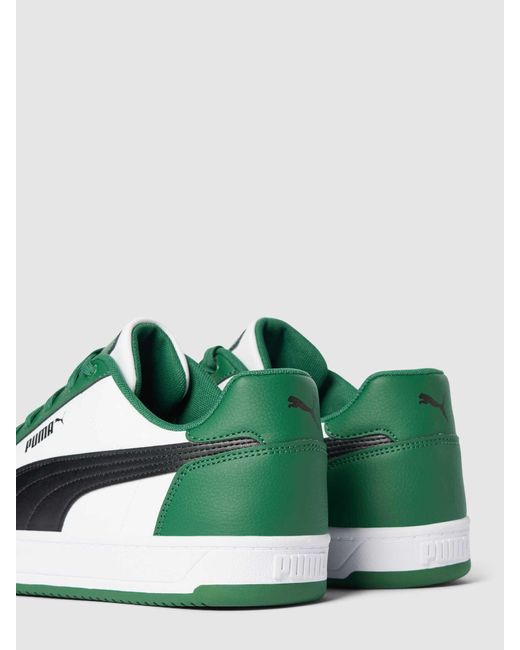 PUMA Sneakers Met Labeldetail in het Green voor heren