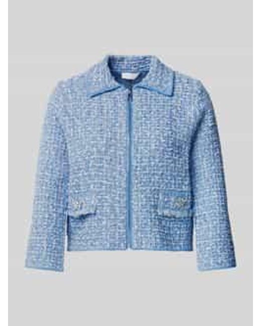 Liu Jo Blazer Met Ritssluiting in het Blue