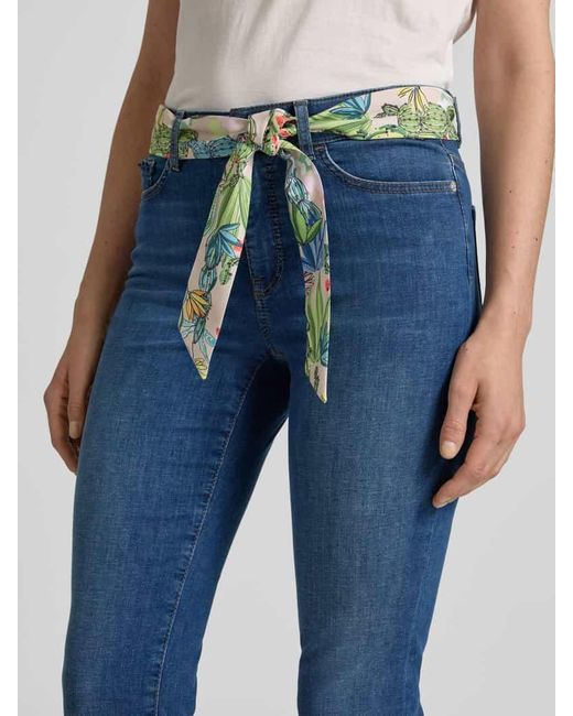 Marc Cain Blue Jeans mit 5-Pocket-Design Modell 'SILEA'