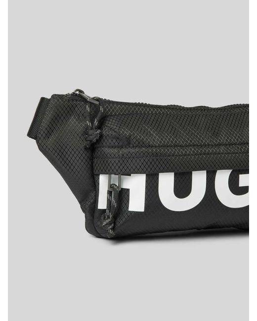 HUGO Heuptasje Met Labelprint in het Gray voor heren