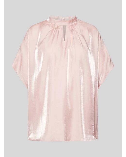 MORE&MORE Pink Bluse mit Fledermausärmeln