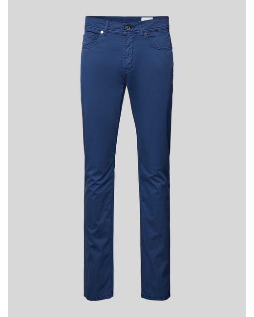 Baldessarini Stoffhose mit 5-Pocket-Design Modell 'Jack' in Blue für Herren