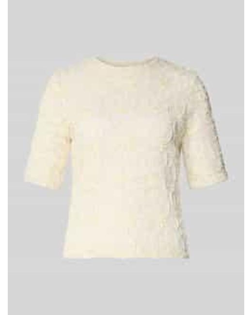 Jake*s T-Shirts in het Natural