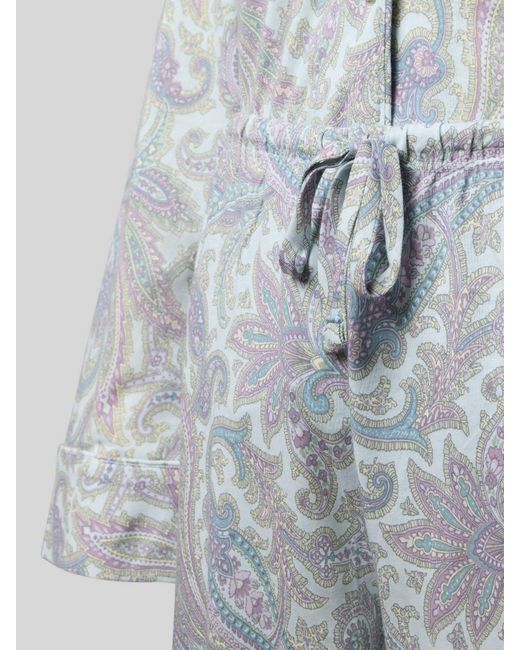 Ralph Lauren Pyjama Met Knoopsluiting in het Gray