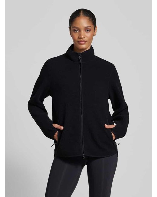 Peak Performance Blue Fleecejacke Mit Zweiwege-Reißverschluss Modell 'Pile'