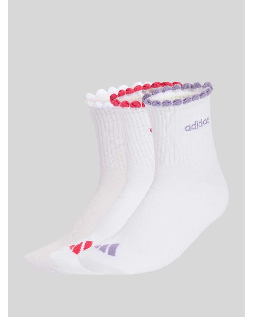 Adidas Sokken in het White