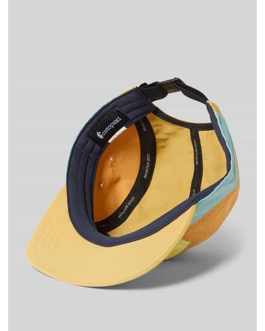 COTOPAXI 5-Panel Hat mit Logo-Print Modell 'Tech' in Yellow für Herren