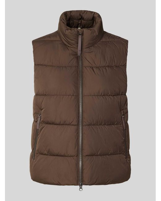 Camel Active Bodywarmers in het Brown