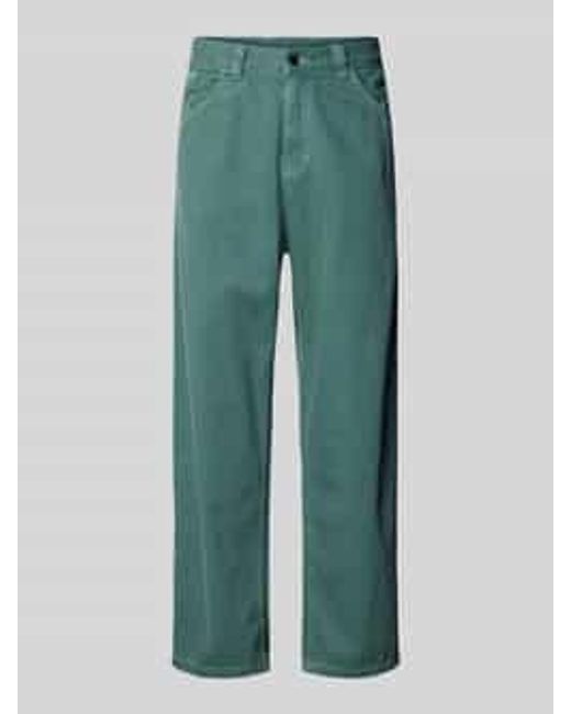 Carhartt Regular Fit Jeans in het Green voor heren
