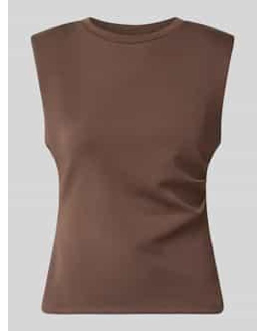 Y.A.S Blouse Tops in het Brown