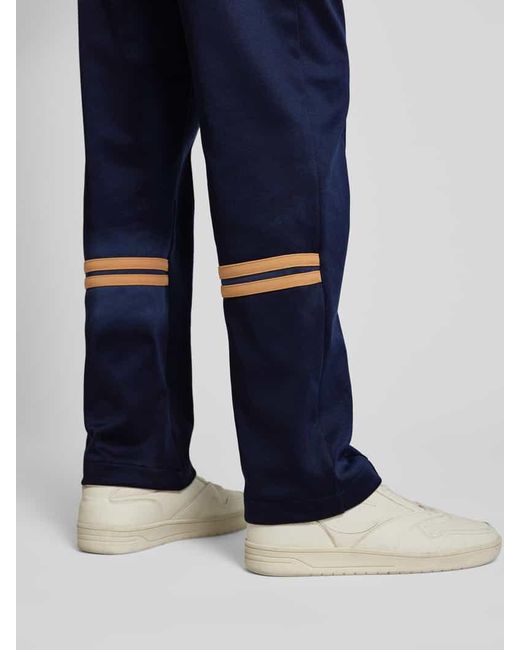 Sergio Tacchini Sweatpants Mit Elastischem Bund Modell 'Orion' in Blue für Herren