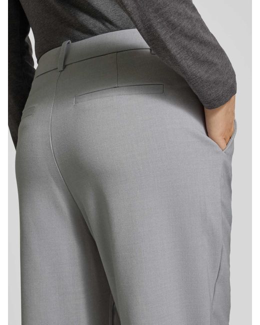Kaffe 7/8-Broek Met Losse Pasvorm, Model 'Merle' in het Gray