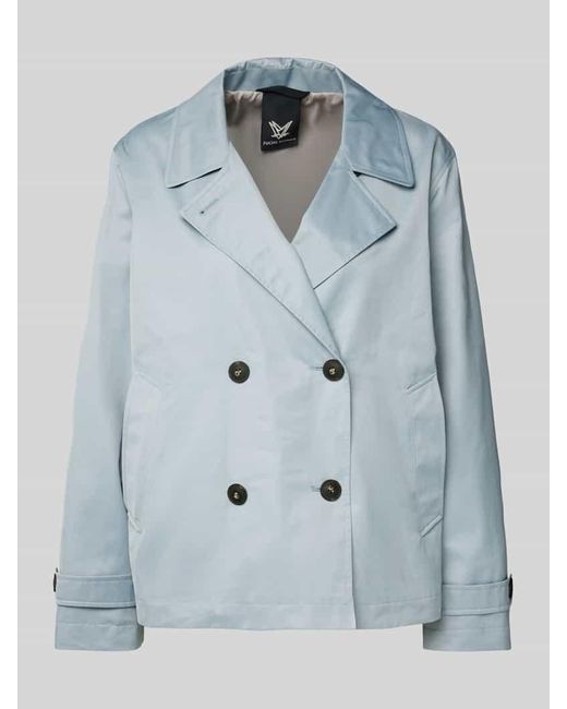 Fuchs & Schmitt Blue Jacke Mit Reverskragen
