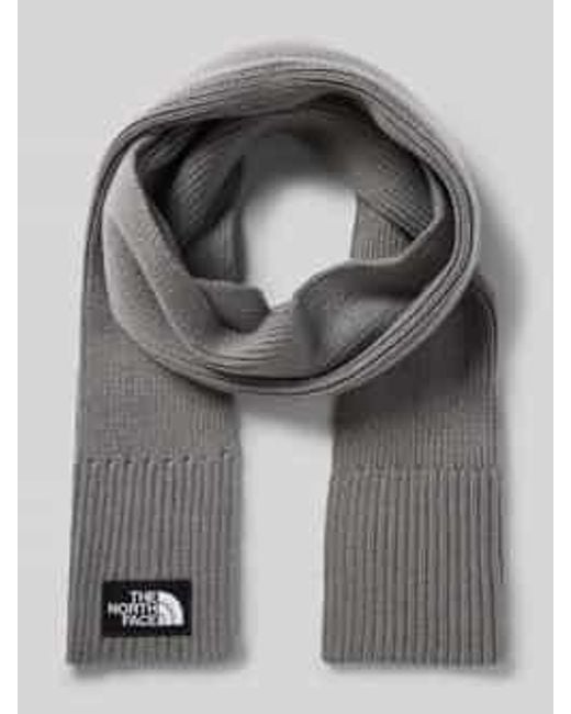 The North Face Sjaal Met Labelpatch in het Gray voor heren