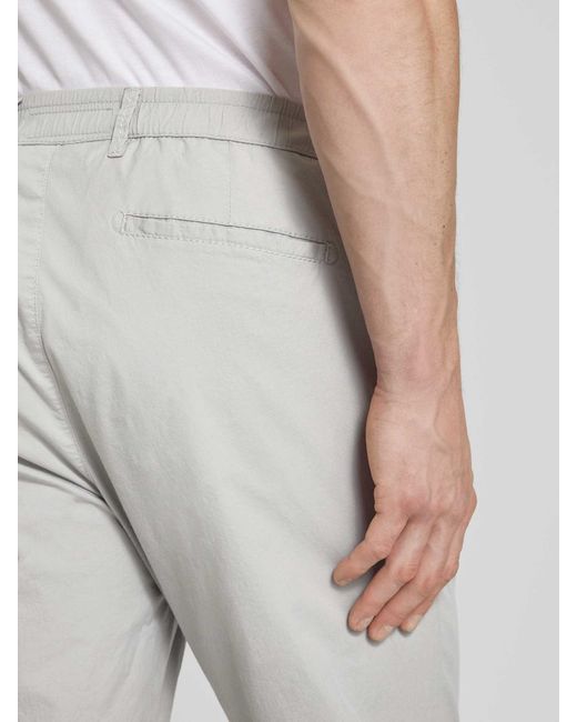 Brax Hose mit Eingrifftaschen Modell 'TINO' in Gray für Herren