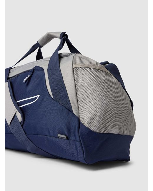 PUMA Sporttasche mit Label-Details in Blue für Herren