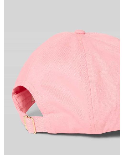 Gant Pink Basecap mit Label-Detail