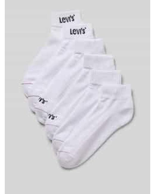 Levi's Sokken in het White voor heren