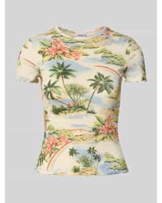 Jake*s T-shirt in het Metallic