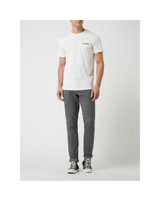 Jack \u0026 Jones Synthetisch T-shirt Met 