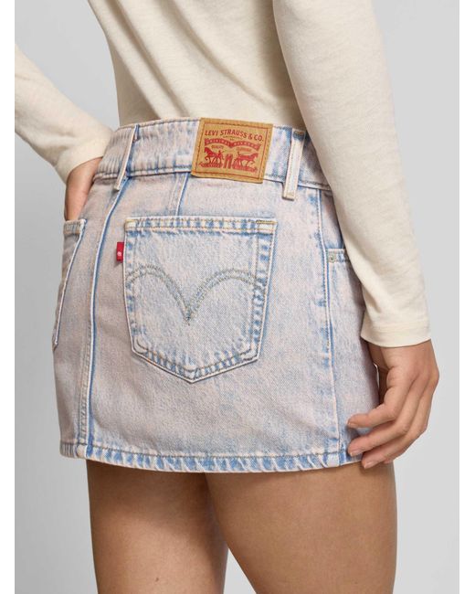 Levi's Minirokken in het Gray