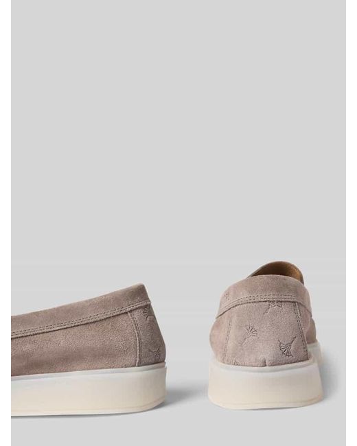 Joop! Espadrilles mit strukturierter Sohle Modell 'velluto' in Pink für Herren