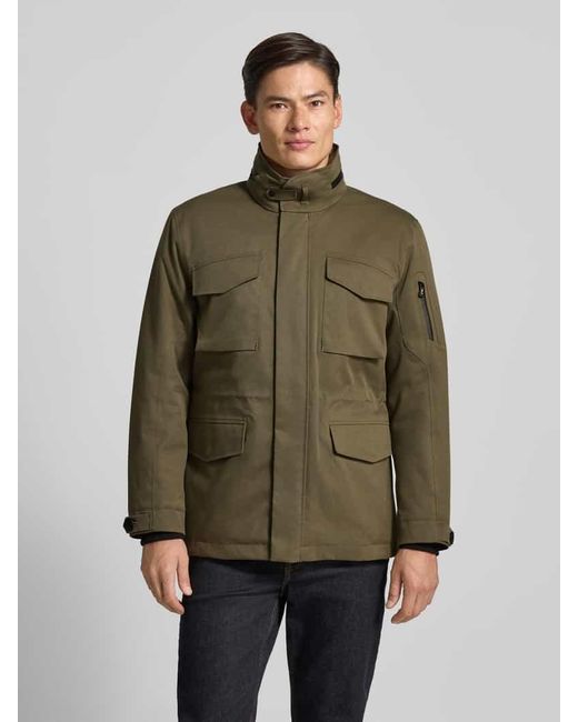 G Lab Fieldjacket mit Stehkragen in Green für Herren
