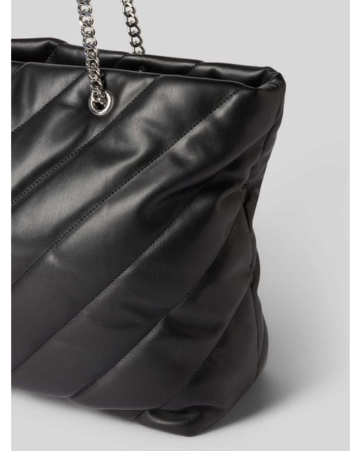 Joop! Shopper Met Labelapplicatie, Model 'Frizzare Helena' in het Black
