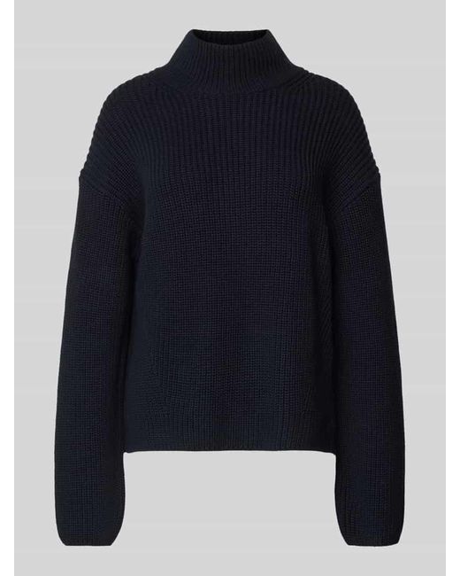 Marc O' Polo Blue Loose Fit Strickpullover Aus Schwerer, Reiner Bio-Baumwolle