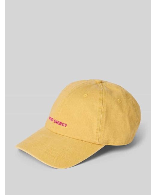 Jake*s Multicolor Basecap Mit Statement-Stitching