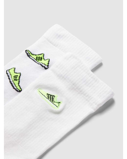 Adidas Originals Socken mit Label-Detail im 2er-Pack in White für Herren