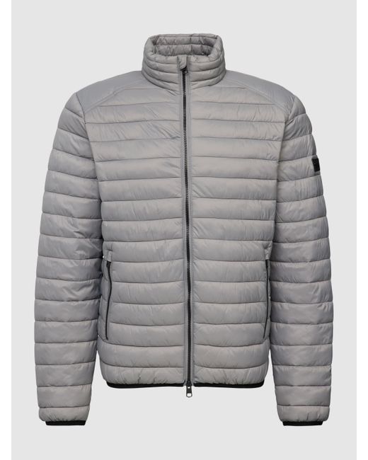 Cinque Jacke mit Stehkragen Modell 'CiWrap' in Grau für Herren | Lyst DE
