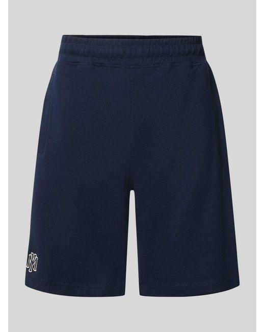 Prohibited Sweatshorts in het Blue voor heren