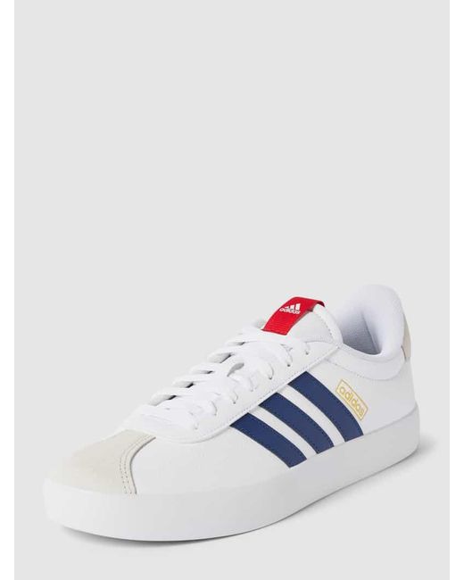 Adidas Sneaker mit Logo-Streifen in White für Herren