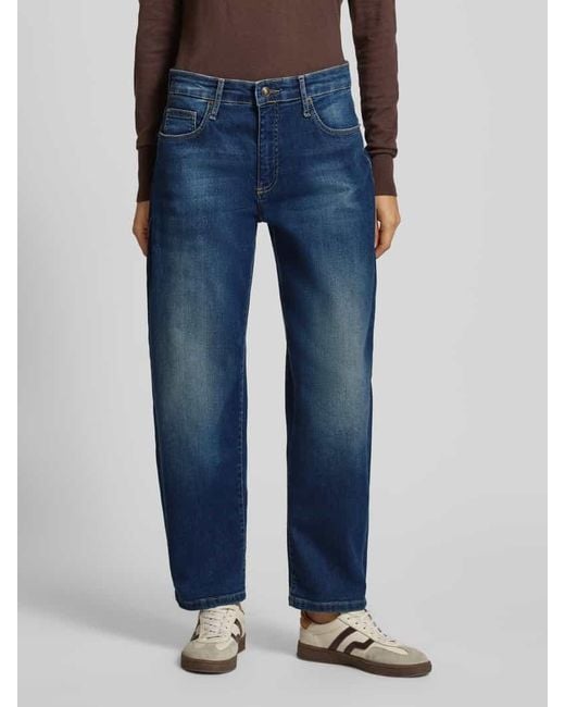 M·a·c Blue Jeans mit 5-Pocket-Design Modell 'DANNI'