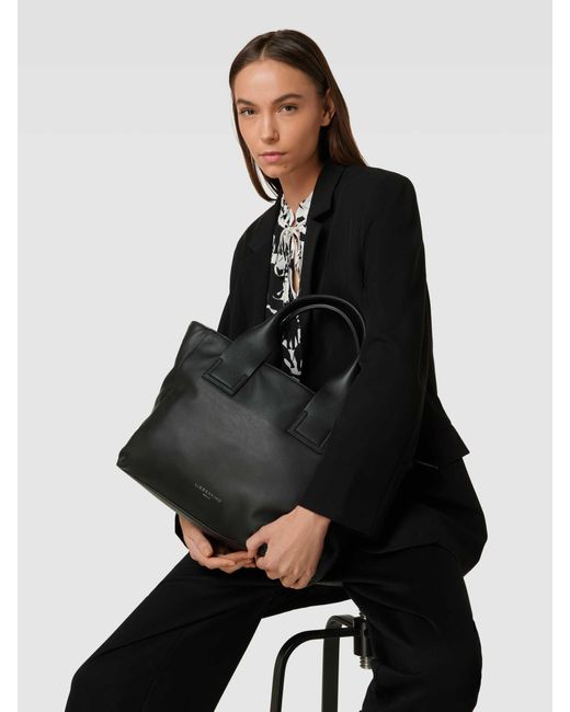 Liebeskind Berlin Handtasche mit Tragehenkel Modell 'SIENNA' in Black für Herren