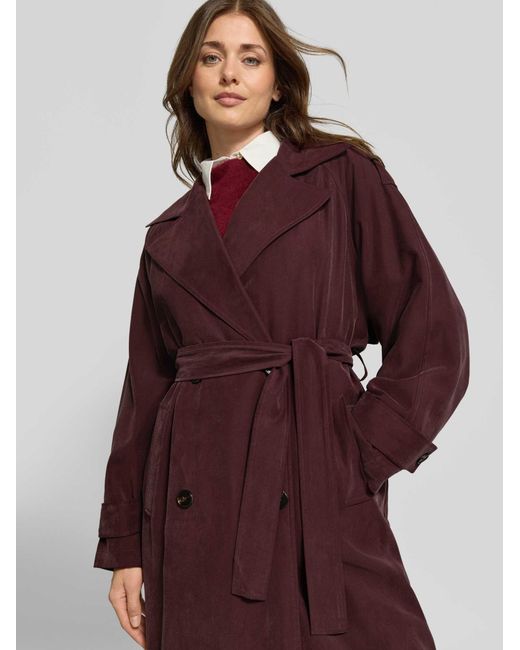 Jake*s Trenchcoats in het Purple