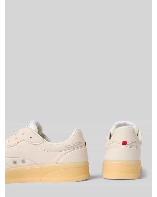 Genesis Sneaker mit Label-Patch Modell 'G-Soley 2.0' in White für Herren