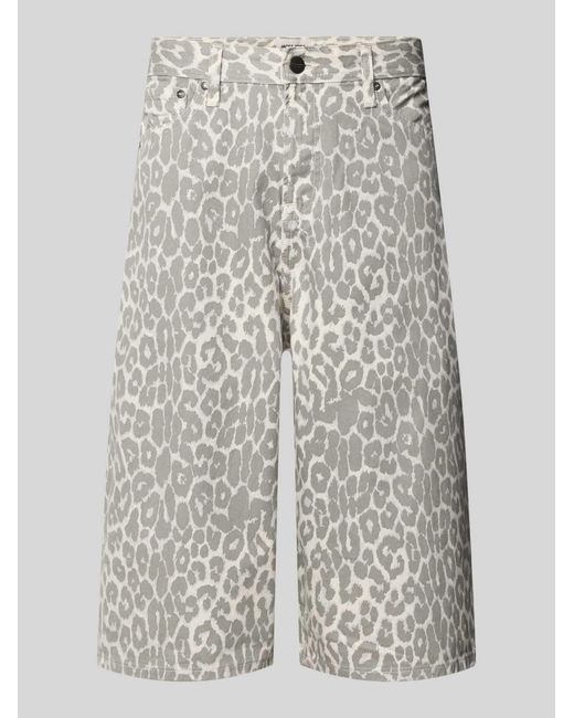 Jack & Jones Denim Shorts in het Gray voor heren