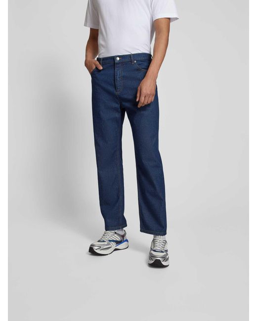 Maison Kitsuné Jeans mit 5-Pocket-Design in Blue für Herren