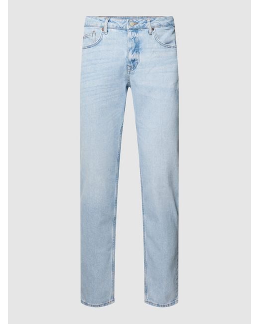 Review Jeans im 5-Pocket-Style Modell 'SLIM' in Blau für Herren | Lyst AT