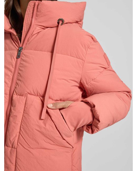 Mos Mosh Gewatteerd Jack Met Capuchon, Model 'Ollie' in het Pink
