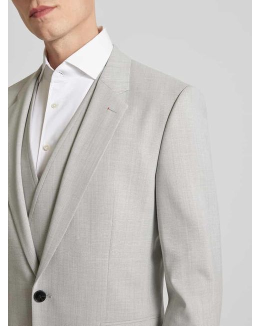HUGO Anzug Mit Weste Modell 'Arti/Hesten' in Gray für Herren