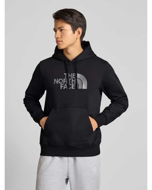The North Face Hoodie mit Label-Print in Blue für Herren